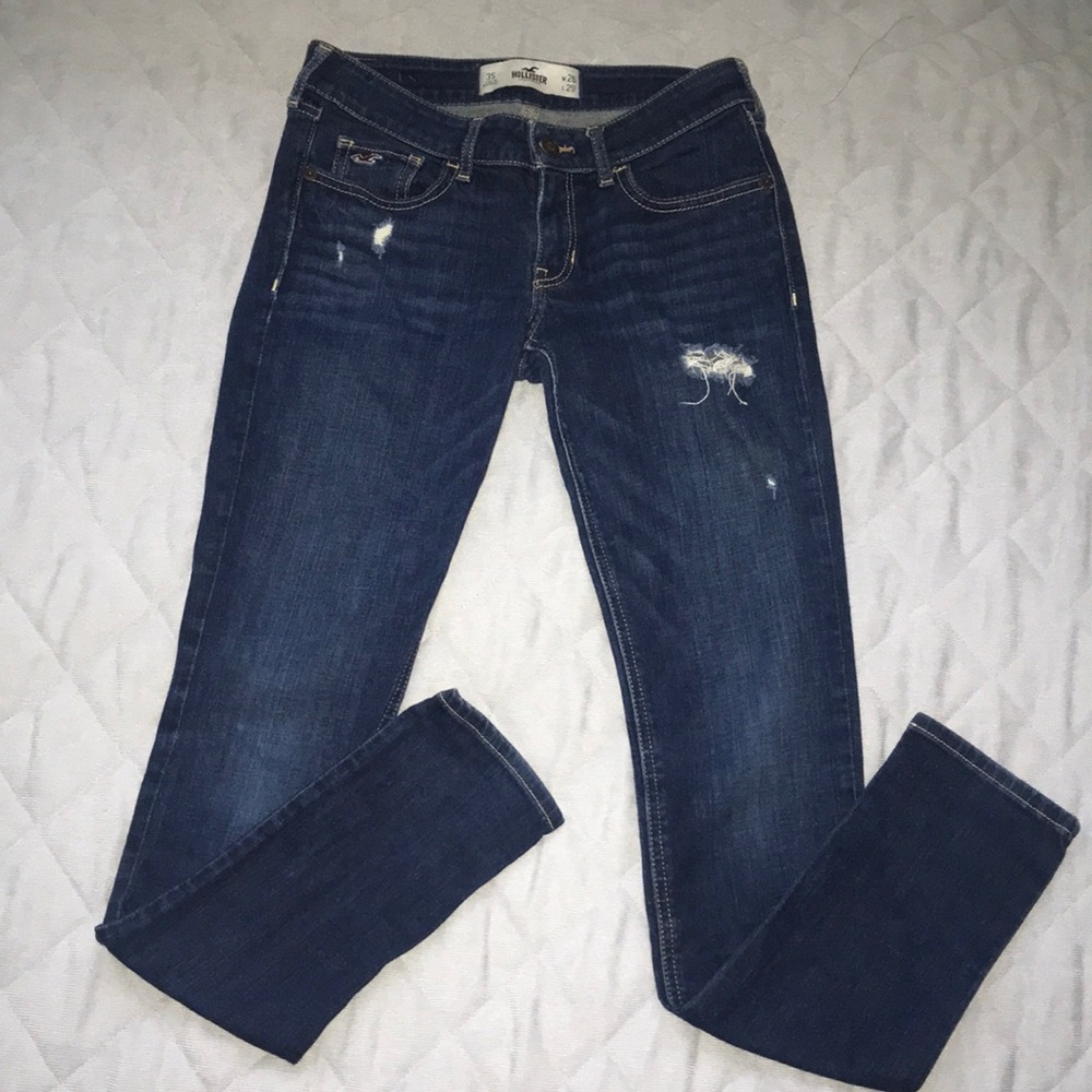 Hollister Dark Wash Jeans